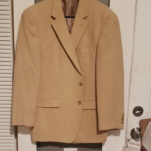 Chaps Classic Beige Blazer